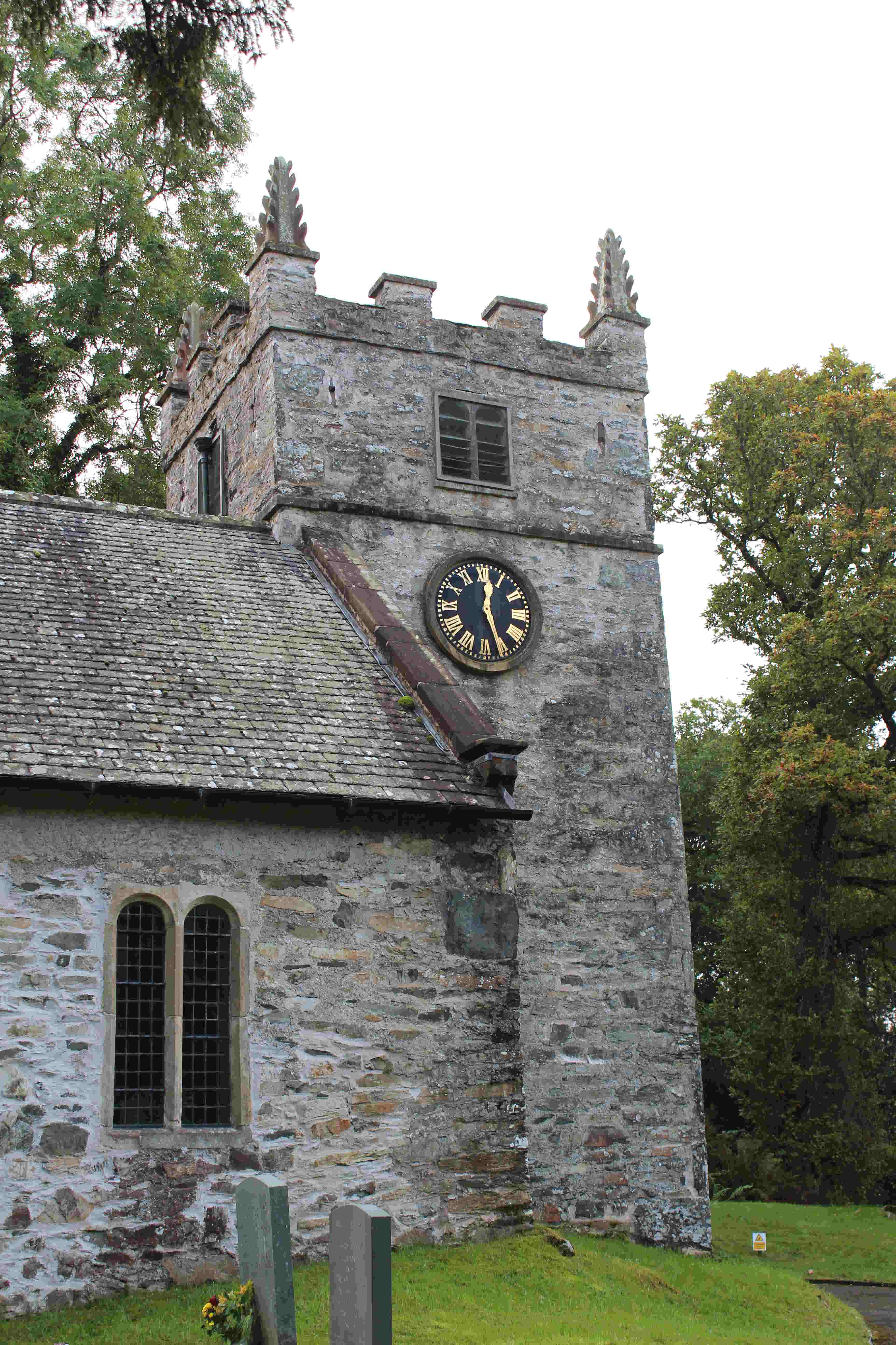 Staveley in Cartmel Church Cumbria St. Mary